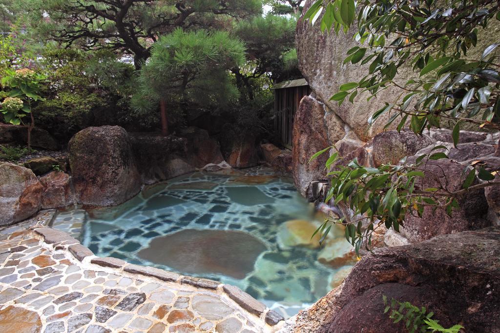 Ryokan Adumaya Hongu Buitenkant foto