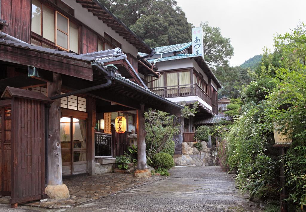 Ryokan Adumaya Hongu Buitenkant foto
