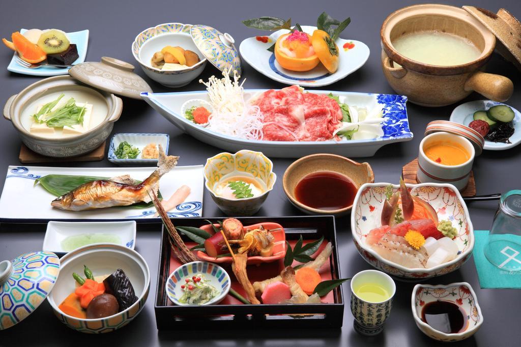 Ryokan Adumaya Hongu Buitenkant foto